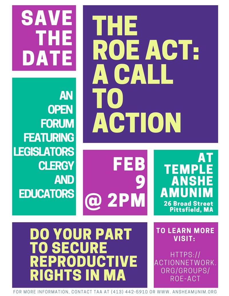 Banner Image for The ROE Act: A Call to Action Forum