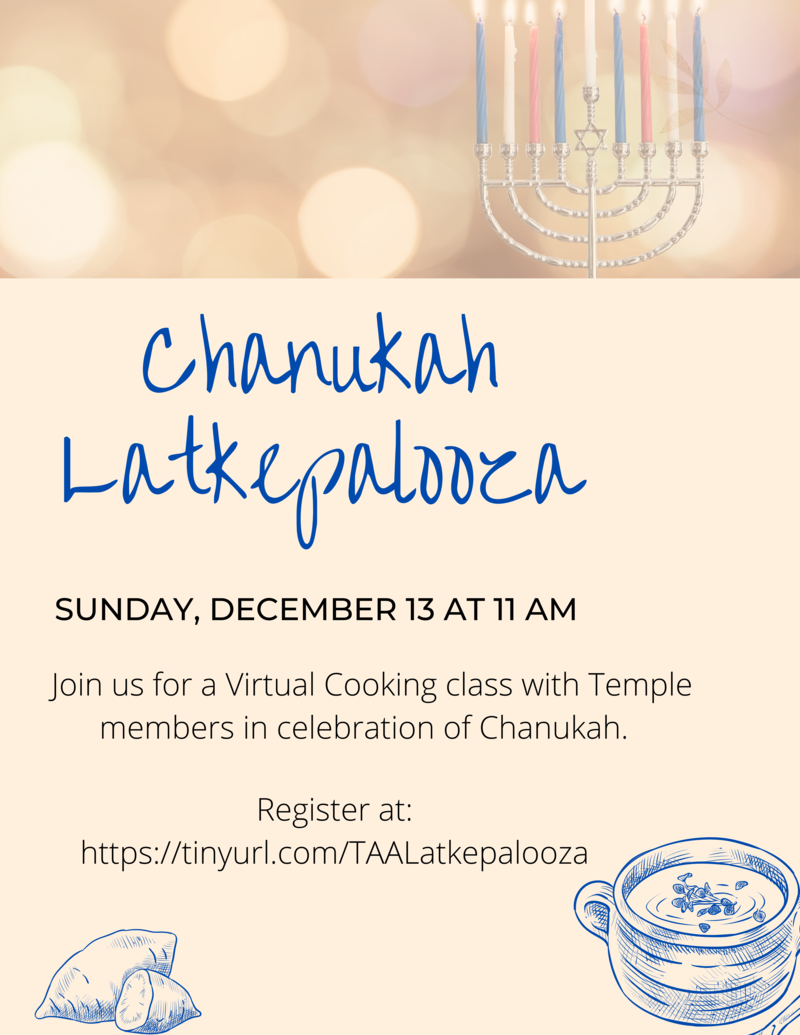Banner Image for Chanukah Latkepalooza