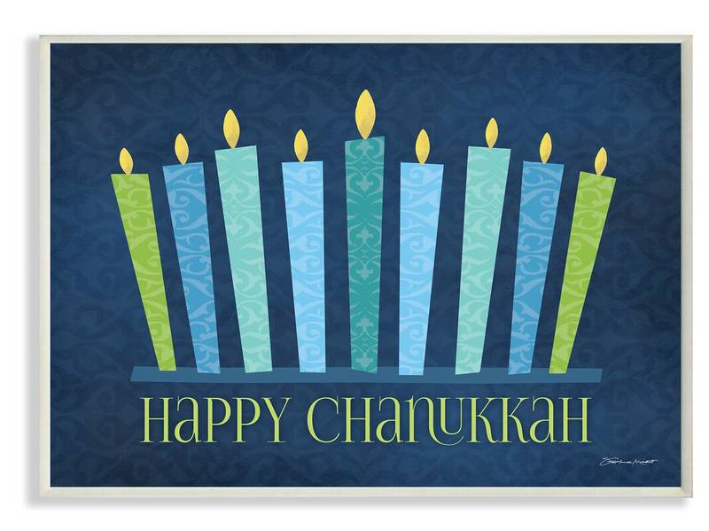 Banner Image for Last night of Chanukah candle lighting