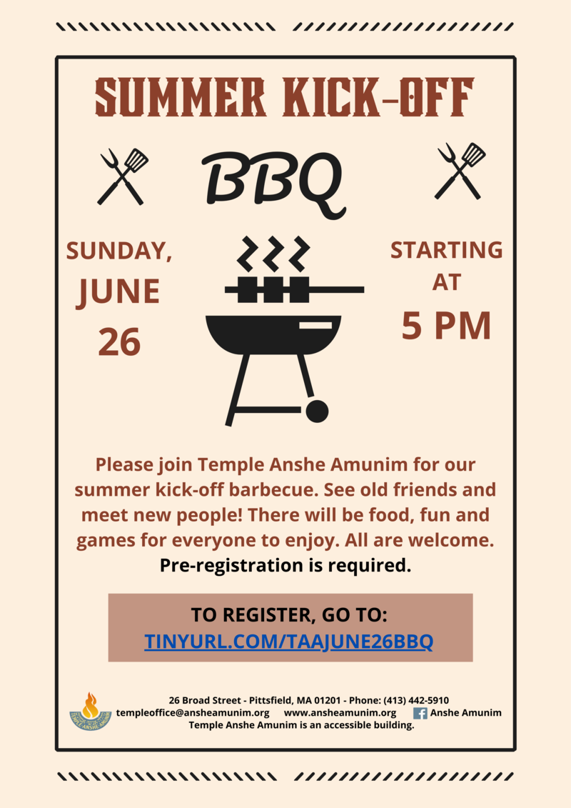 Banner Image for Summer Kick-Off BBQ