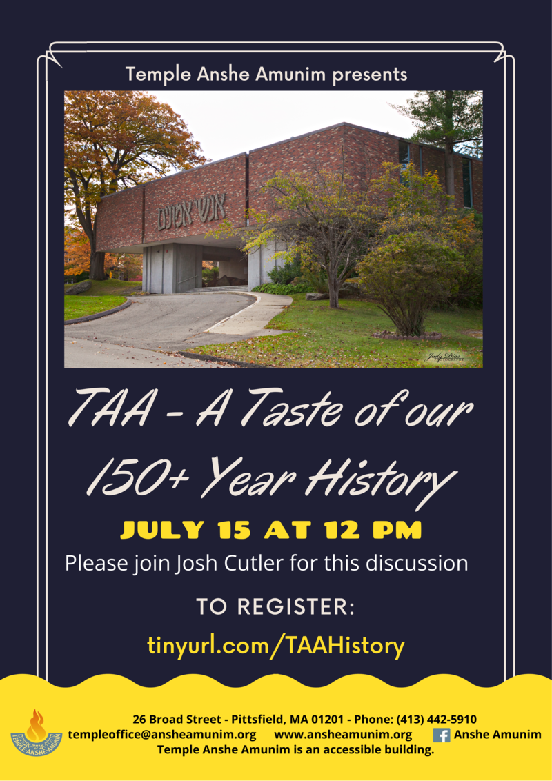 Banner Image for History of TAA Lecture