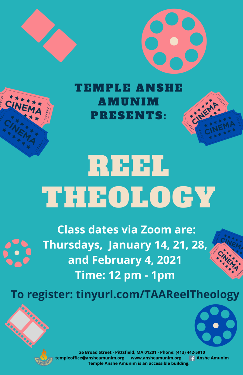 Banner Image for Reel Theology