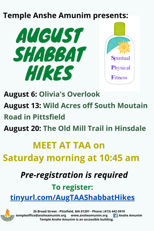 Banner Image for Shabbat Hike