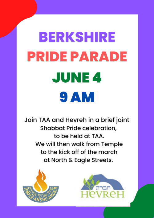 Banner Image for Berkshire Pride Parade