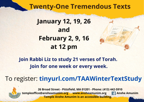 Banner Image for Twenty- One Tremendous Texts