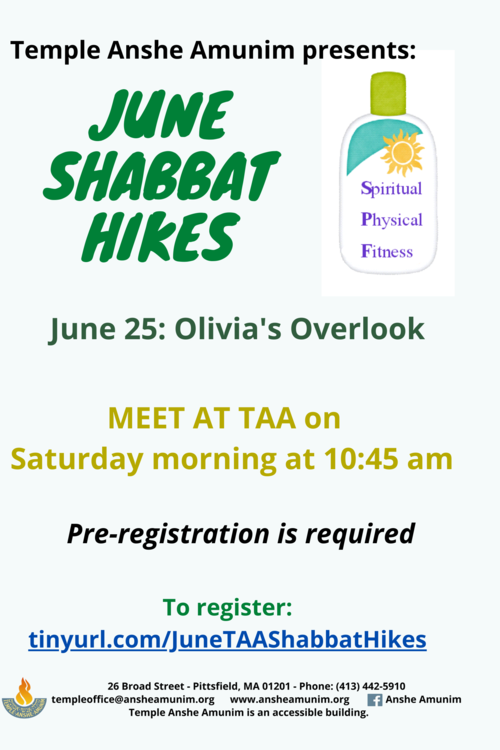 Banner Image for June 2022 Shabbat Hike