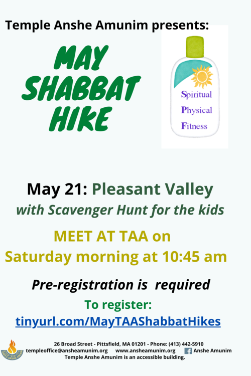 Banner Image for Shabbat Morning Hike