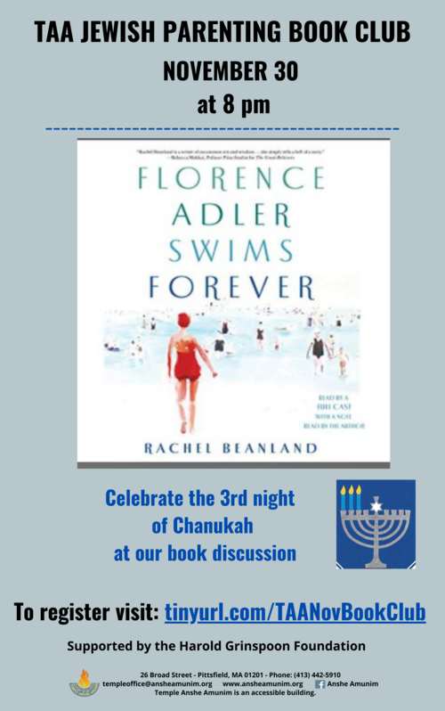 Banner Image for Jewish Parenting Book Club and  Chanukah Candle Lighting